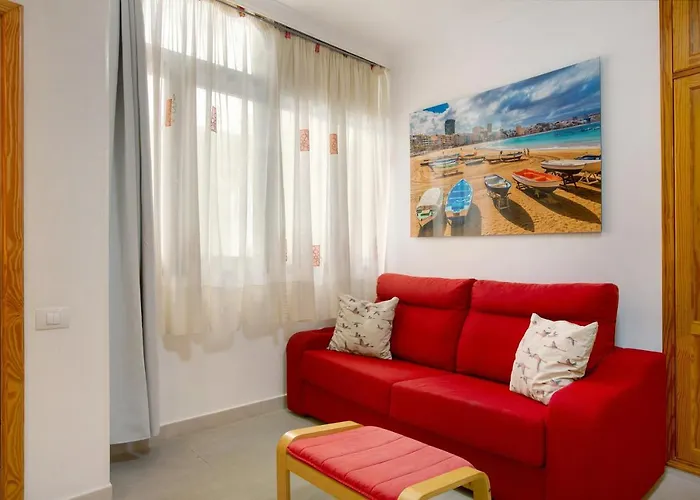 בית נופש Canteras לאס פאלמס דה גראן קנאריה