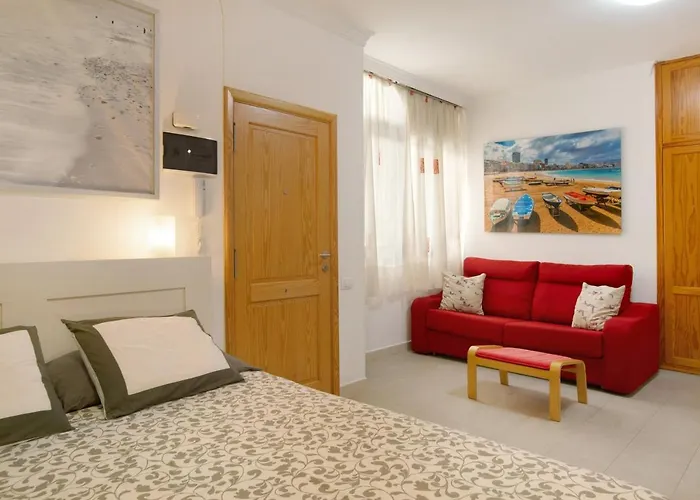 בית נופש Canteras לאס פאלמס דה גראן קנאריה